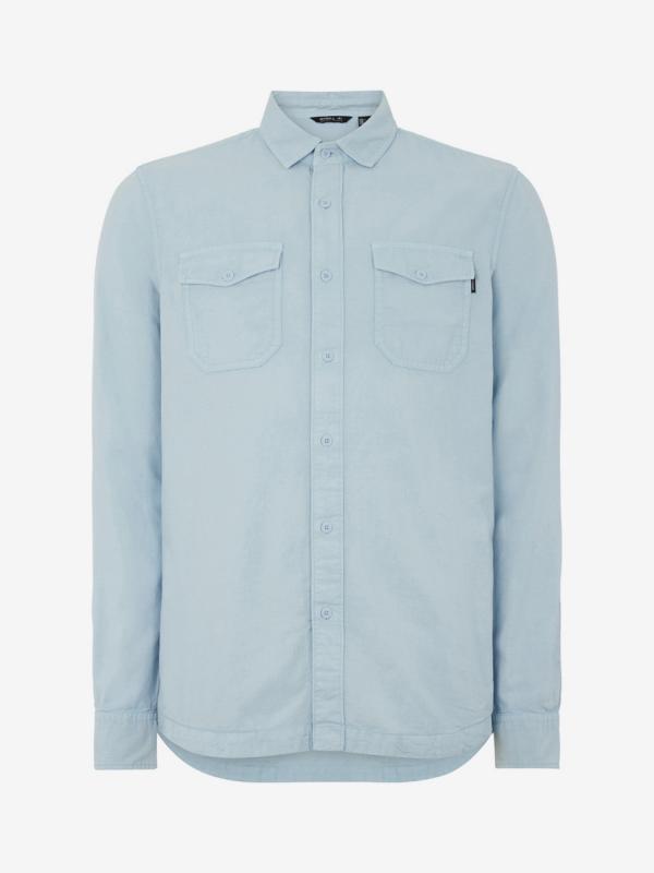 Košile O'Neill Lm Temelpa L/Slv Shirt Modrá