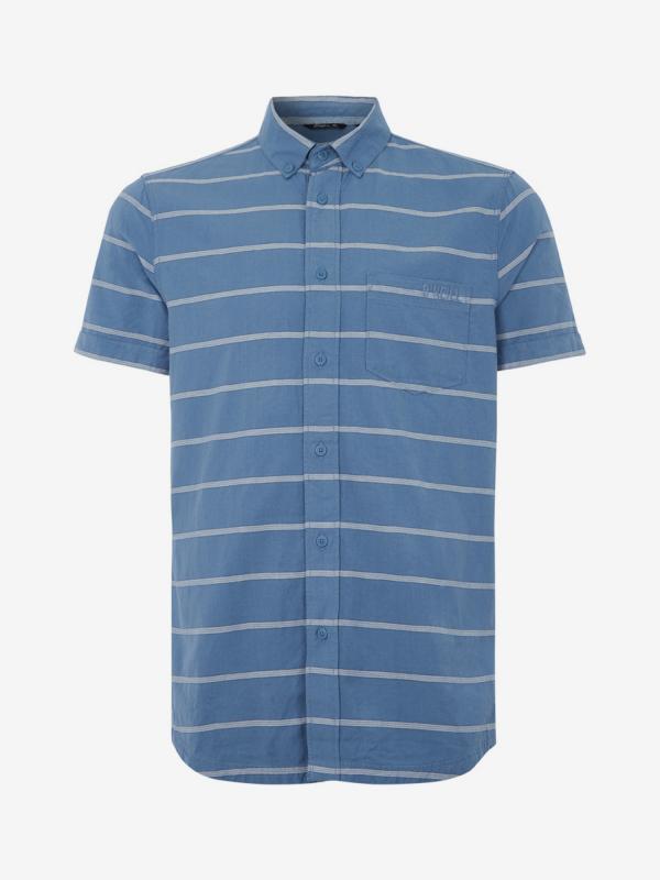 Košile O'Neill Lm Bridge S/Slv Shirt Modrá