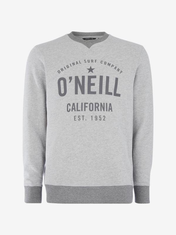 Mikina O'Neill Lm Hensley Crew Sweatshirt Šedá