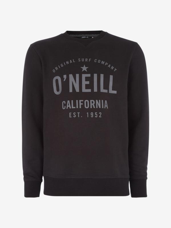 Mikina O'Neill Lm Hensley Crew Sweatshirt Černá