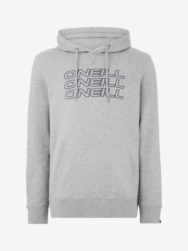 Mikina O'Neill Lm 3Ple Hoodie Šedá
