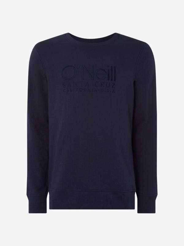 Mikina O'Neill Lm Logo Crew Sweat Modrá