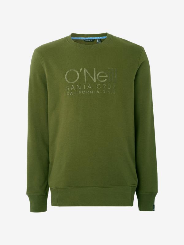 Mikina O'Neill Lm Logo Crew Sweat Zelená