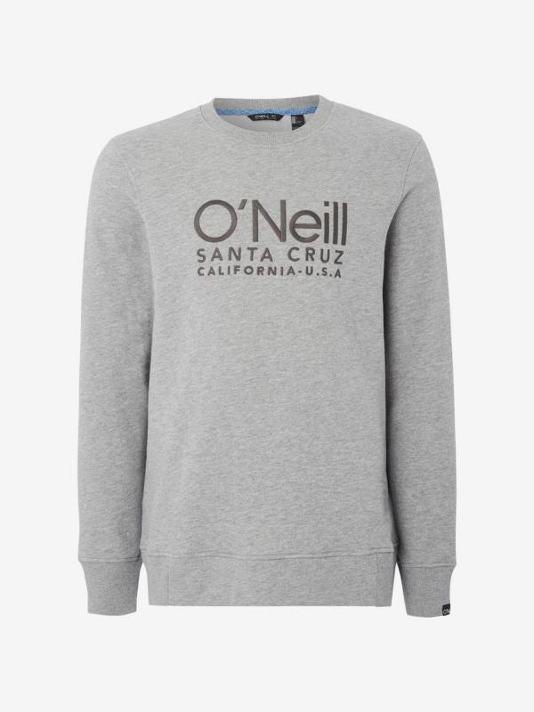 Mikina O'Neill Lm Logo Crew Sweat Šedá