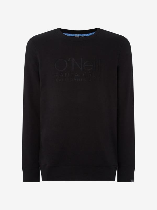 Mikina O'Neill Lm Logo Crew Sweat Černá