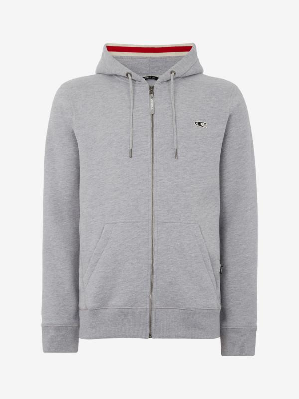 Mikina O'Neill Lm Essentials F/Z Hoodie Šedá