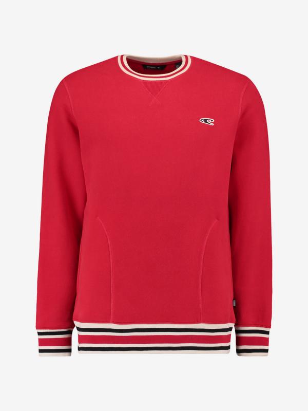Mikina O'Neill Lm Essentials Crew Sweatshirt Červená