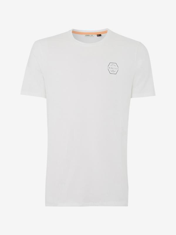 Tričko O'Neill Pm Team Hybrid T-Shirt Bílá