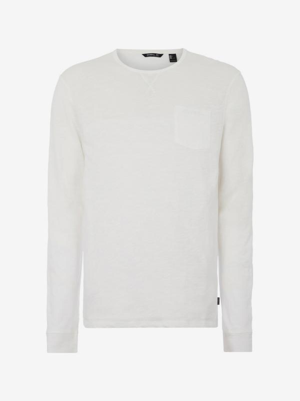 Tričko O'Neill Lm Essentials L/Slv T-Shirt Bílá