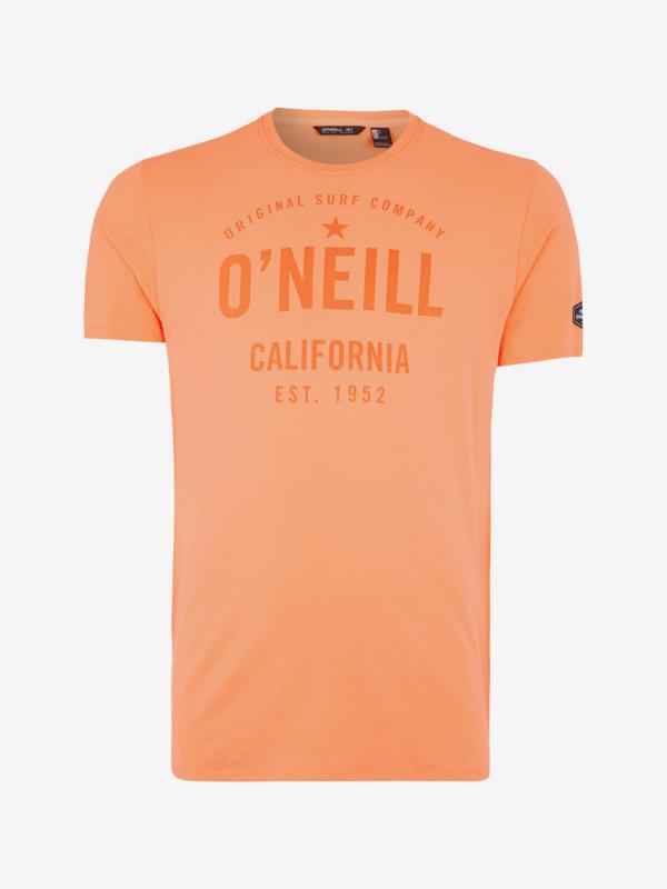 Tričko O'Neill Lm Ocotillo T-Shirt Oranžová