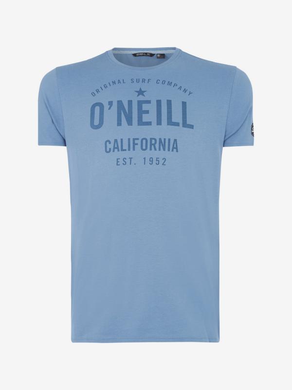 Tričko O'Neill Lm Ocotillo T-Shirt Modrá