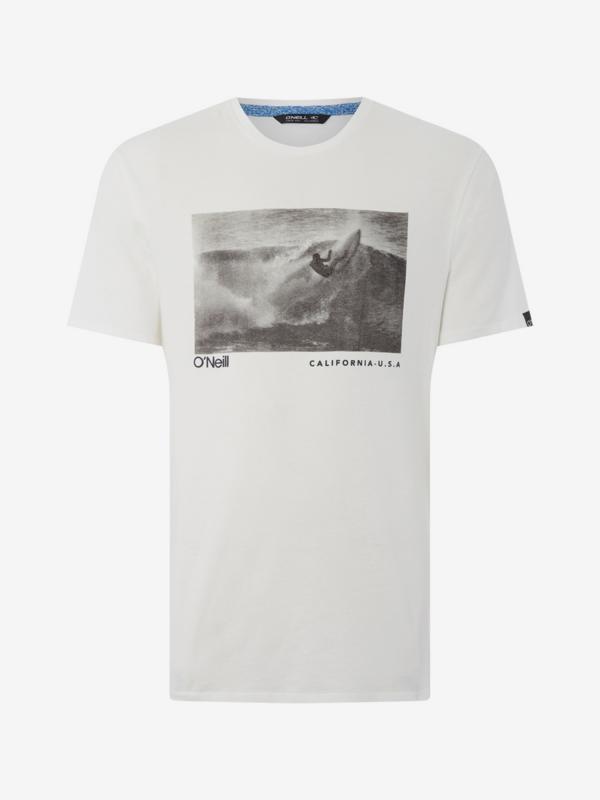 Tričko O'Neill Lm Photoprint T-Shirt Bílá