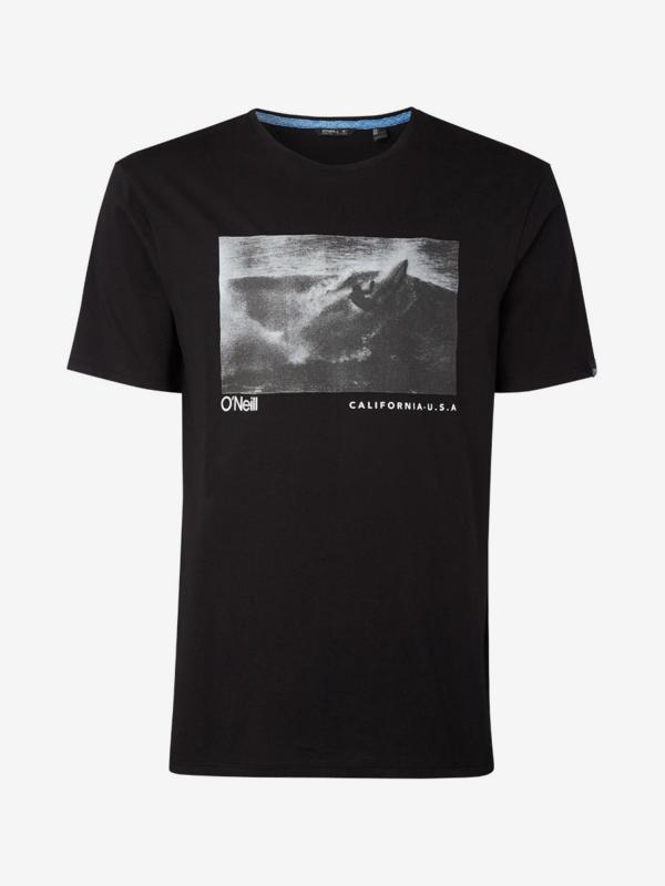 Tričko O'Neill Lm Photoprint T-Shirt Černá