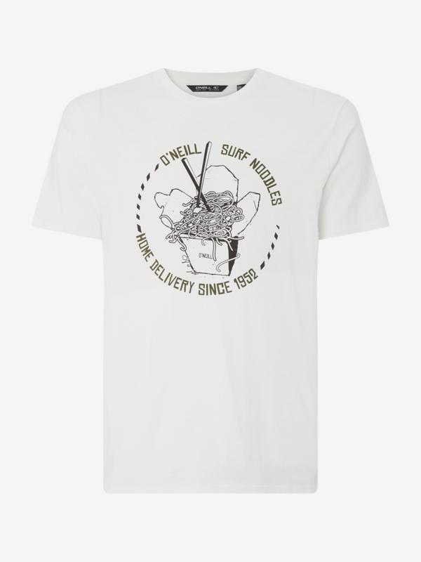 Tričko O'Neill Lm Surfing Noodles T-Shirt Bílá