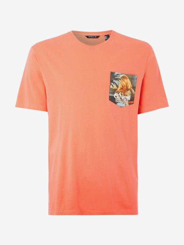 Tričko O'Neill Lm Print T-Shirt Oranžová