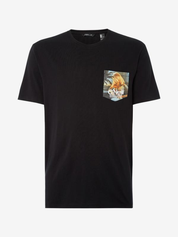 Tričko O'Neill Lm Print T-Shirt Černá