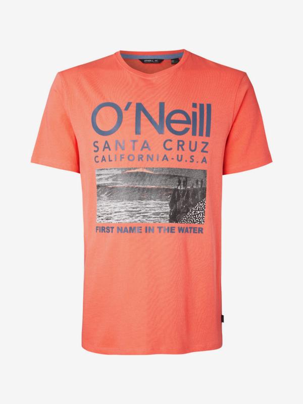 Tričko O'Neill Lm Surf T-Shirt Oranžová