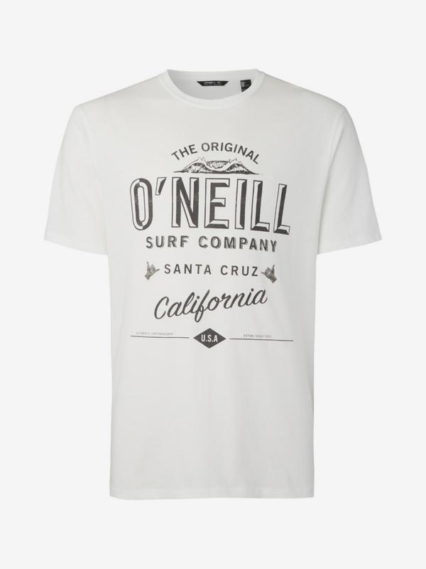 Tričko O'Neill Lm Muir T-Shirt Bílá