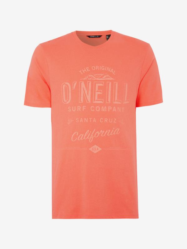 Tričko O'Neill Lm Muir T-Shirt Oranžová