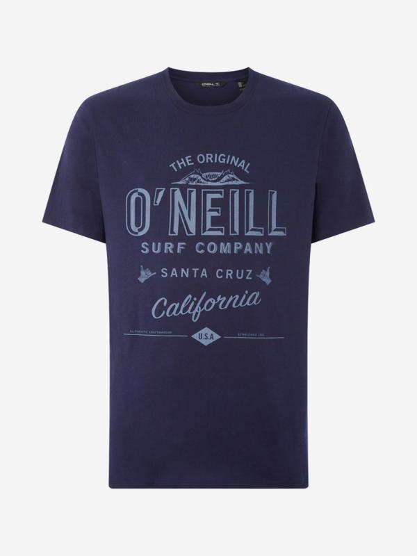 Tričko O'Neill Lm Muir T-Shirt Modrá