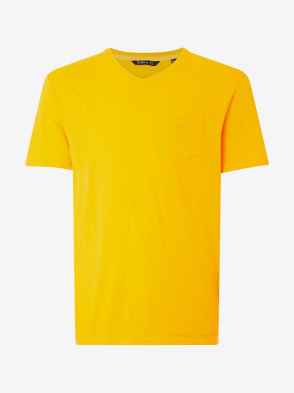 Tričko O'Neill Lm Essentials V-Neck T-Shirt Žlutá