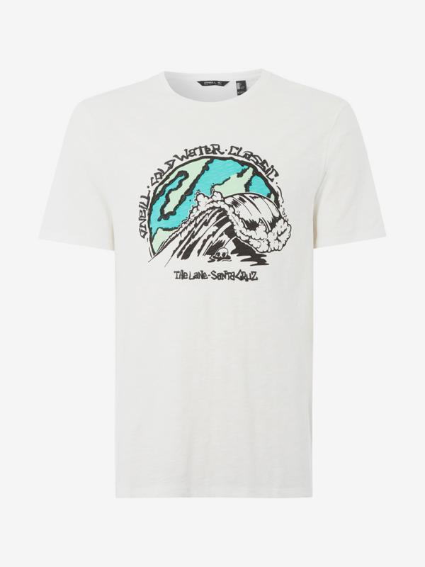 Tričko O'Neill Lm Cold Water Classic T-Shirt Šedá