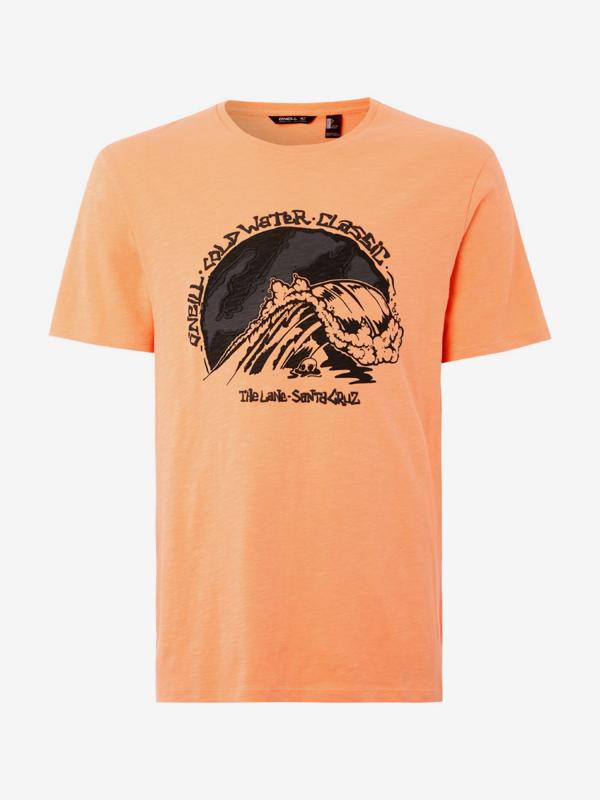 Tričko O'Neill Lm Cold Water Classic T-Shirt Oranžová