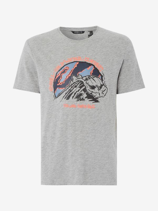 Tričko O'Neill Lm Cold Water Classic T-Shirt Šedá