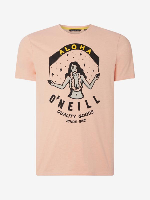Tričko O'Neill Lm Waimea T-Shirt Oranžová