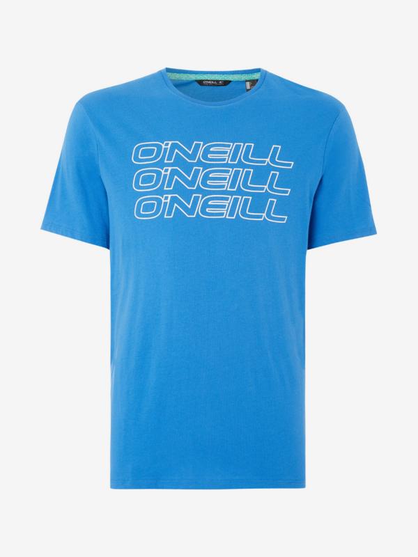 Tričko O'Neill Lm 3Ple T-Shirt Modrá