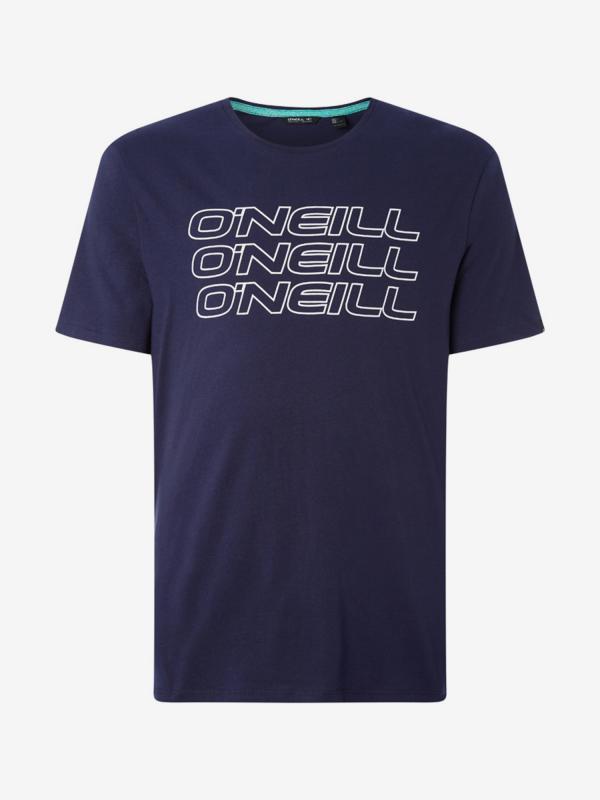 Tričko O'Neill Lm 3Ple T-Shirt Modrá