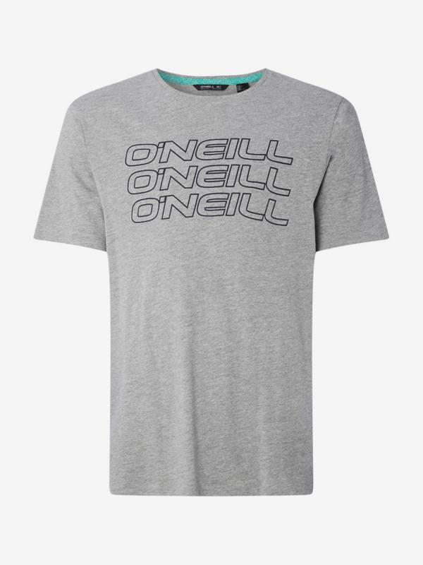 Tričko O'Neill Lm 3Ple T-Shirt Šedá