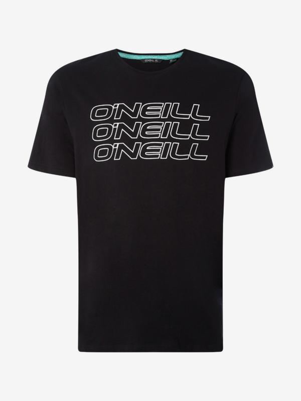 Tričko O'Neill Lm 3Ple T-Shirt Černá