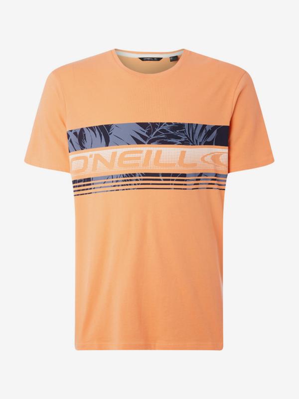 Tričko O'Neill Lm Puaku T-Shirt Oranžová