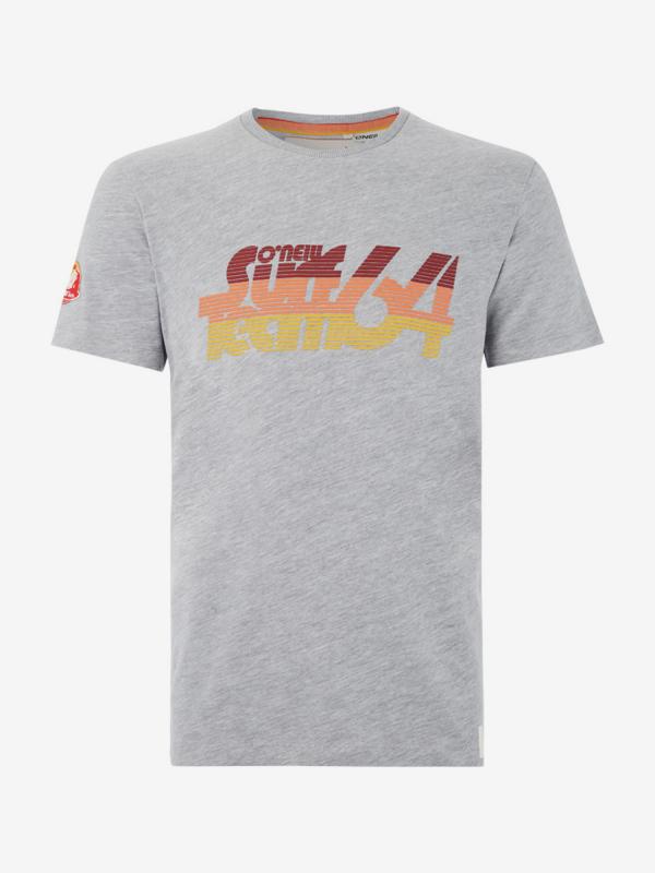 Tričko O'Neill Lm Surf Team T-Shirt Šedá