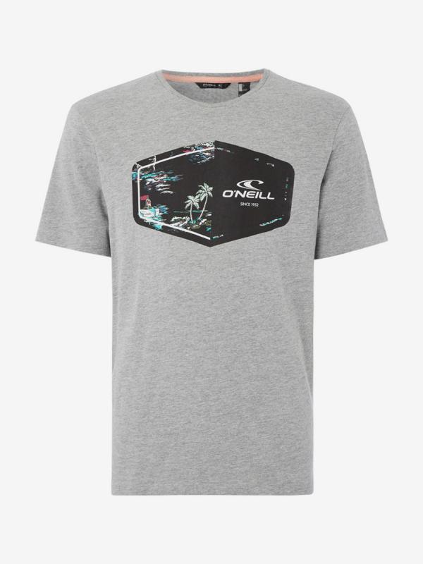 Tričko O'Neill Lm Marco T-Shirt Šedá