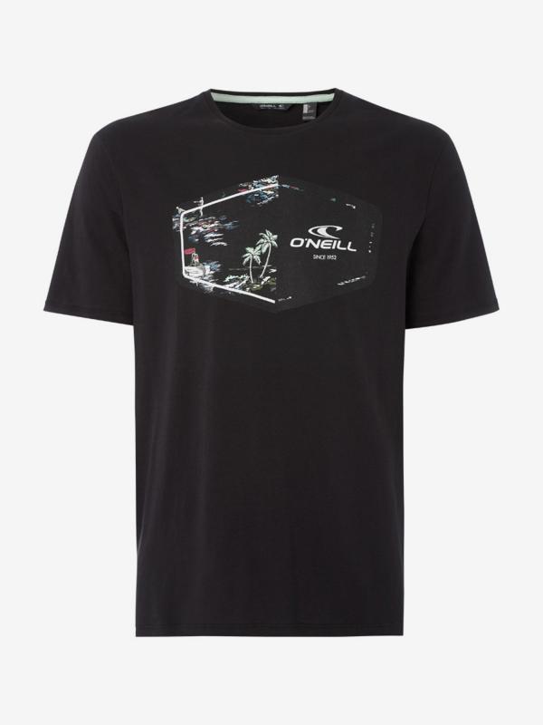 Tričko O'Neill Lm Marco T-Shirt Černá
