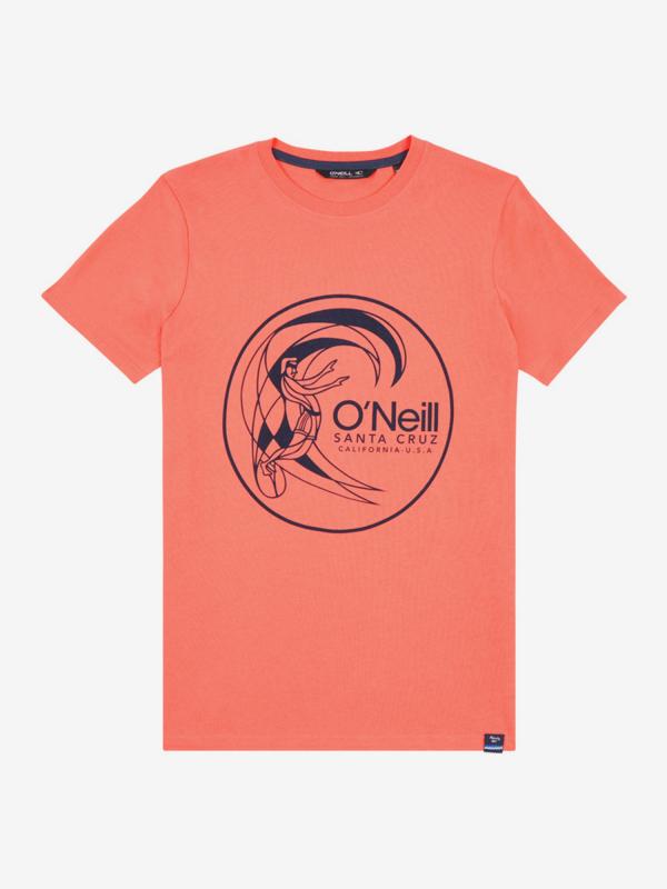 Tričko O'Neill Lb Circle Surfer T-Shirt Oranžová
