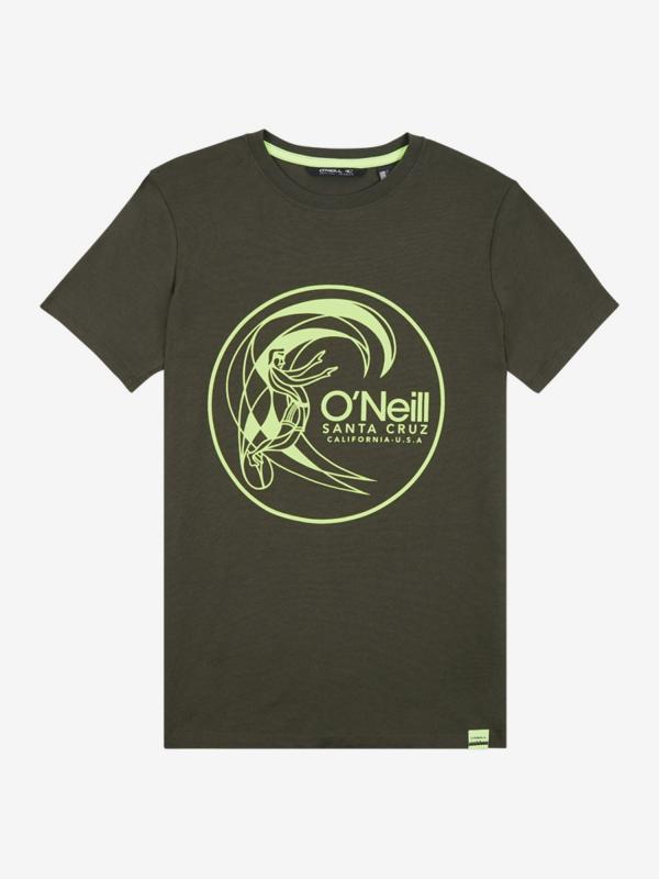 Tričko O'Neill Lb Circle Surfer T-Shirt Zelená