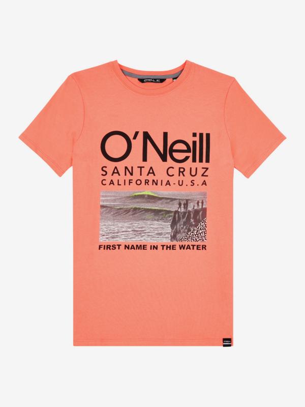 Tričko O'Neill Lb The Point T-Shirt Oranžová
