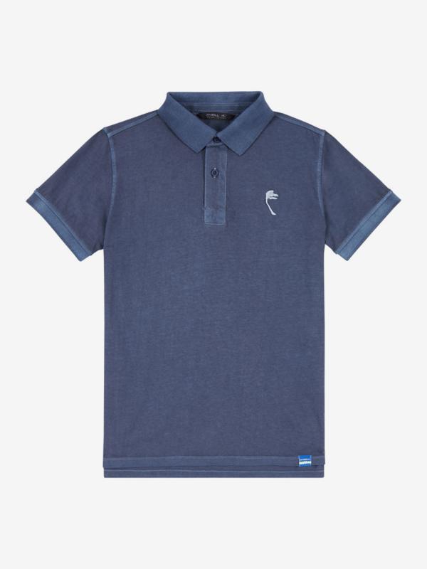 Tričko O'Neill Lb Palm Polo Modrá
