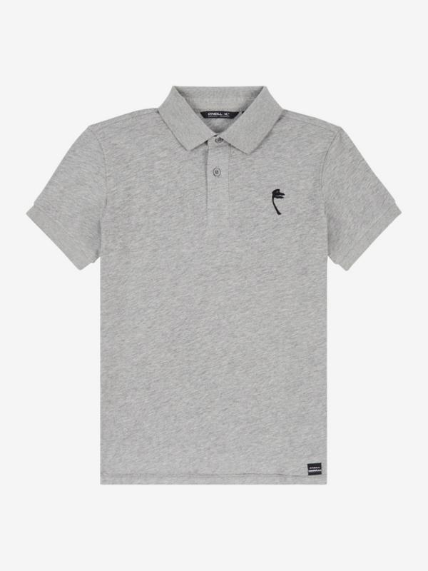 Tričko O'Neill Lb Palm Polo Šedá