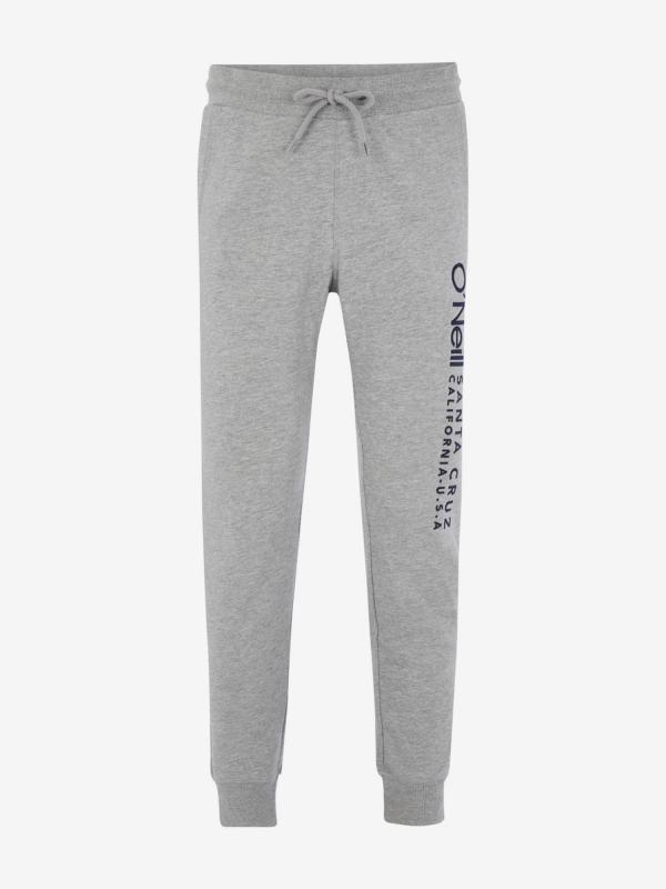 Tepláky O'Neill Lm Logo Jogger Pants Šedá