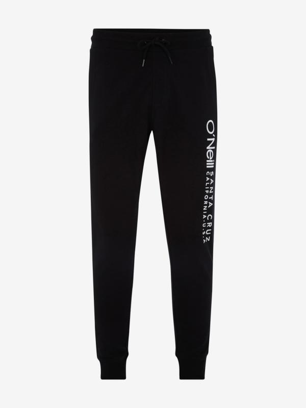 Tepláky O'Neill Lm Logo Jogger Pants Černá