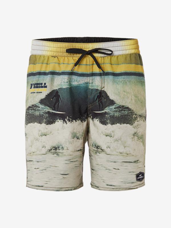 Boardshortky O'Neill Pm Archive Shorts Barevná