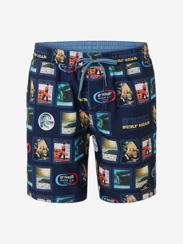 Boardshortky O'Neill Pm Archive Shorts Barevná
