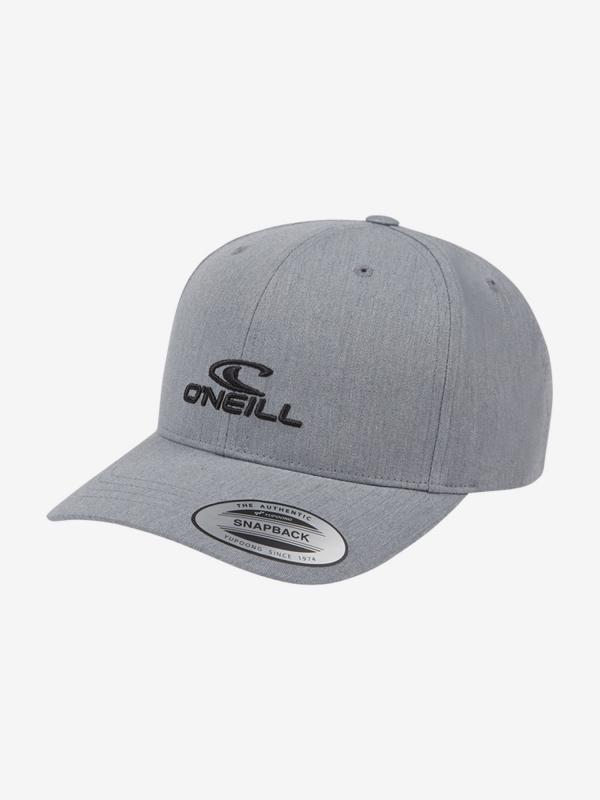 Kšiltovka O'Neill Bm Wave Cap Šedá