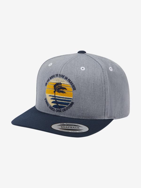 Kšiltovka O'Neill Bb Stamped Cap Šedá