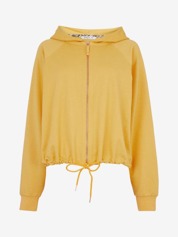 Mikina O'Neill Lw Elizabeth F/Z Hoodie Žlutá