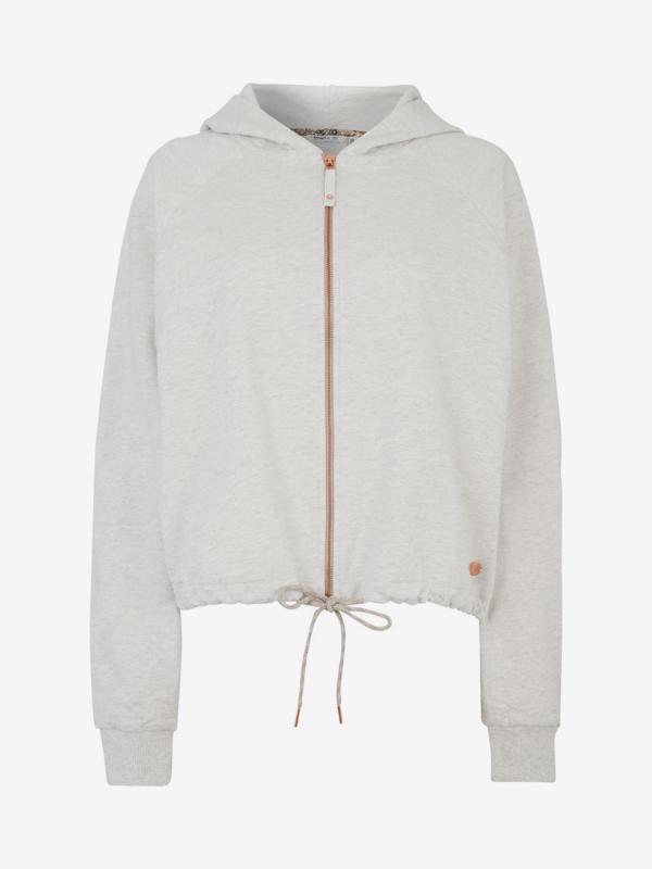 Mikina O'Neill Lw Elizabeth F/Z Hoodie Bílá
